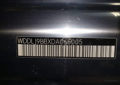 WDDLJ9BBXDA065005